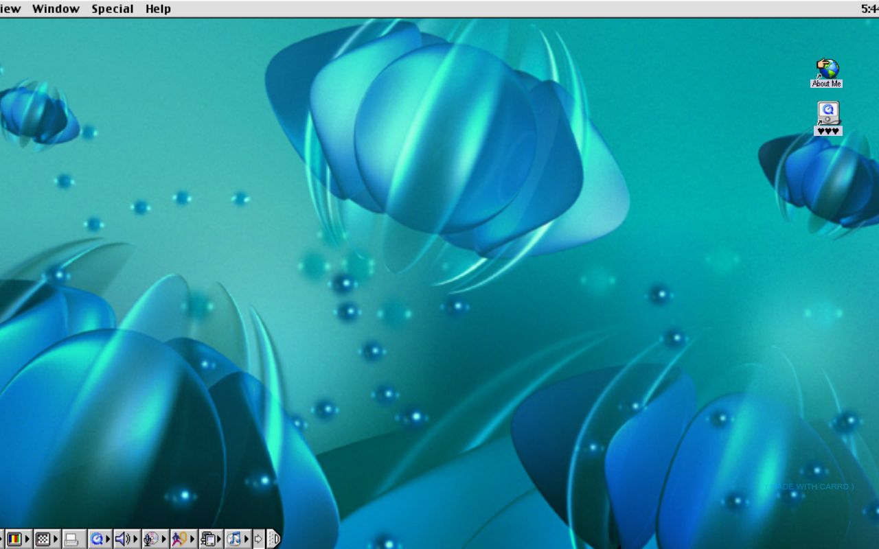 Carrd profile picture for @ibook